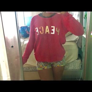 american eagle crew neck